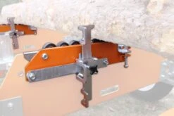 Norwood Tukinkääntörullat Ja Pikalukitus, 2 Kpl