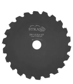 Strand Raivaussahanterä