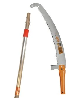 Bahco Teleskooppivarsi, 5,1 M + Oksasaha