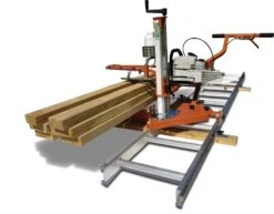 Norwood Portamill PM14 Ketjusahalaitos