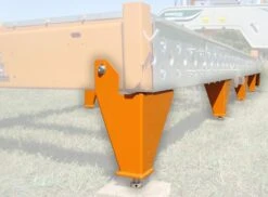 Norwood HD36/HD36v2 Radan Jatkeen Tukijalat, 2 Kpl