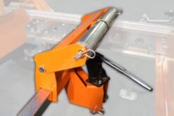 Norwood Tukinkohotin Hydraulitunkilla. Sis 2 Rulla