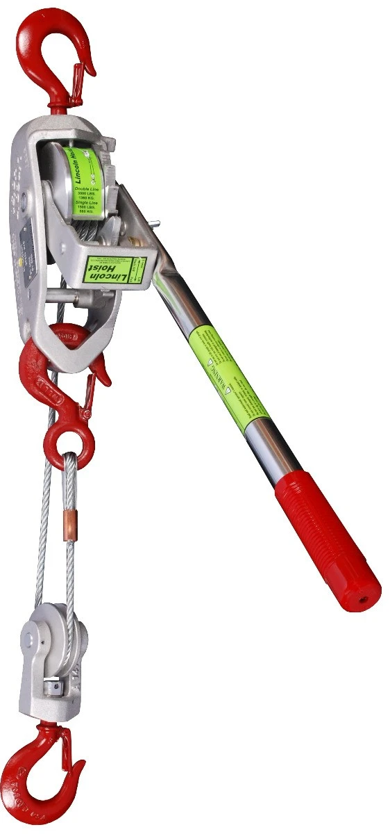 Lincoln Hoist Teräsköysitalja LH 3000-10 3 Lincoln Hoist Teräsköysitalja LH 3000-10