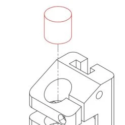 Norwood Keraaminen Ohjauspala (ylä) 22 Mm