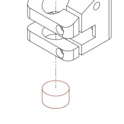 Norwood Keraaminen Ohjauspala (ala) 13 Mm