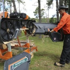 Norwood LumberMan MN27 Tukkivannesaha -Petzl Kauppa e4837 norwood lumberman lm26v2 7