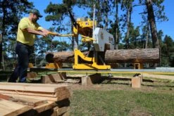 Frontier OS 27 Tukkivannesaha Sähkömoottorilla -Petzl Kauppa frontier os23 sawmill 168a0452 4