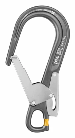 Petzl MGO Open Kiinnitin 110 Mm Aukolla