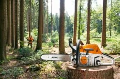 Stihl MS 241 C-M Moottorisaha -Petzl Kauppa ms241cm action vii