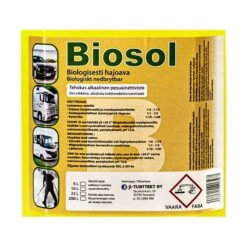 Biosol Ekologinen Pesuaine 200 L