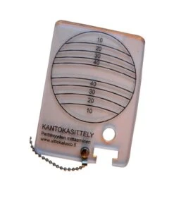 Kantokäsittelyn Kontrollilevy