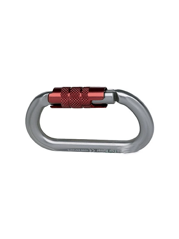 Tree Runner Trilock Karbiini, Ovaali 3 Tree Runner Trilock Karbiini, Ovaali