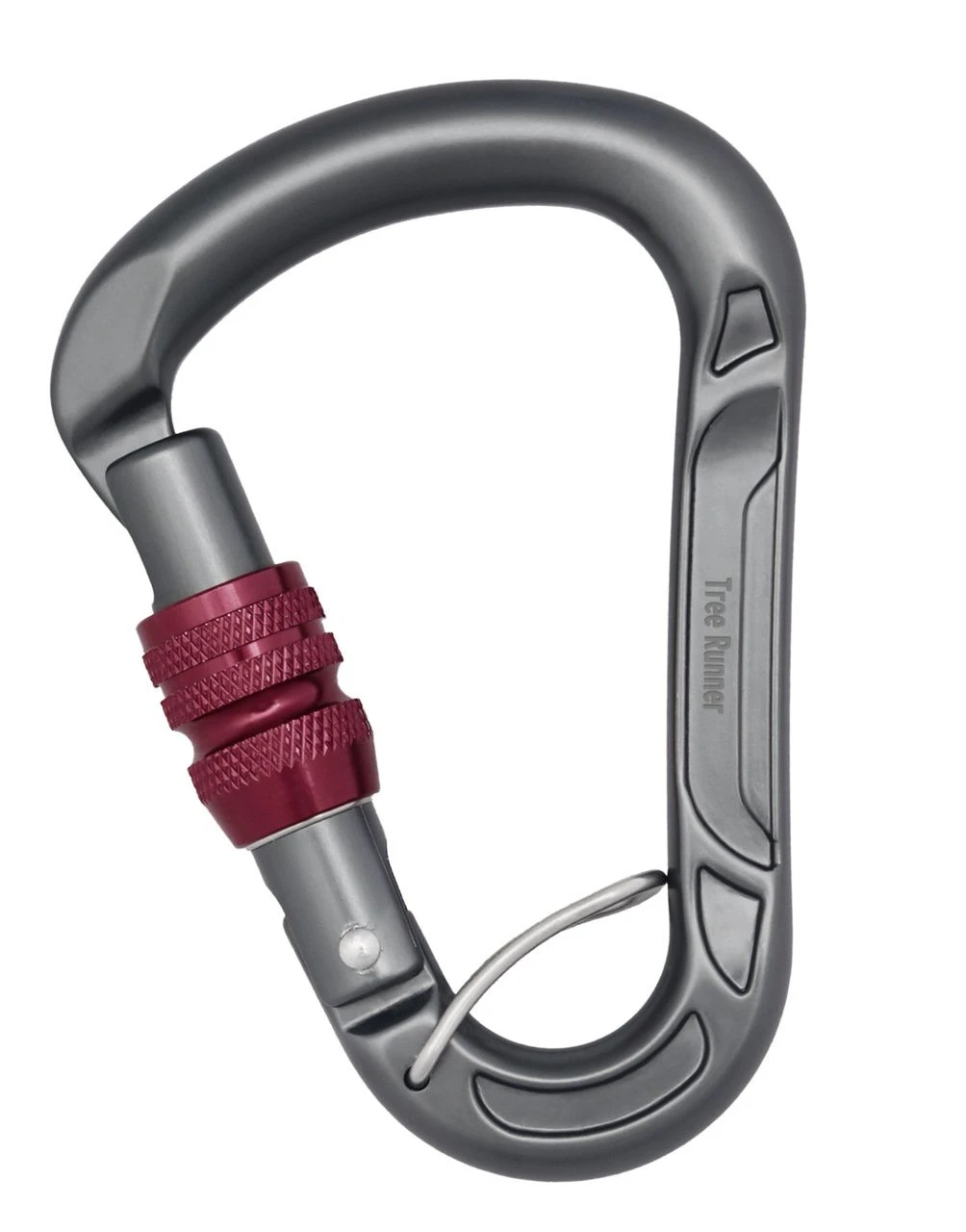 Tree Runner Karbiinihaka, Ruuvilukitus 3 Tree Runner Karbiinihaka, Ruuvilukitus