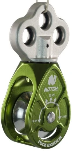 Notch Rook Ankkurijakaja/ploki -Petzl Kauppa r899 2