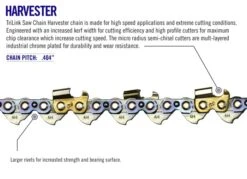 TriLink Motoketjurulla HV80BR 2,0 Mm 1480 Vl -Petzl Kauppa triling2
